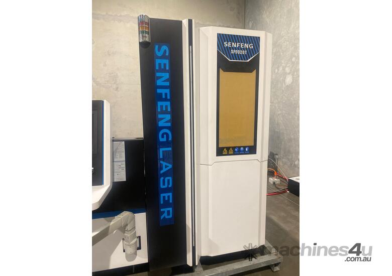 caption AMTEC SENFENG TUBE CUTTING LASER MACHINE