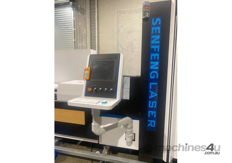 caption AMTEC SENFENG TUBE CUTTING LASER MACHINE