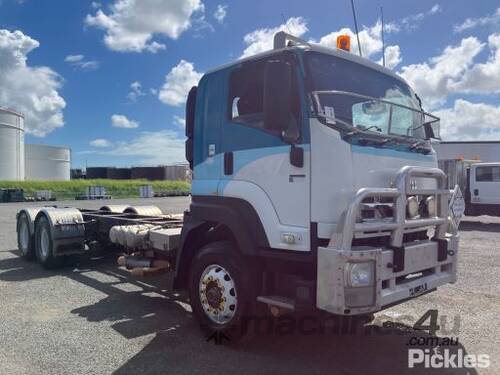 2010 Isuzu FXY 1400 Long Cab Chassis