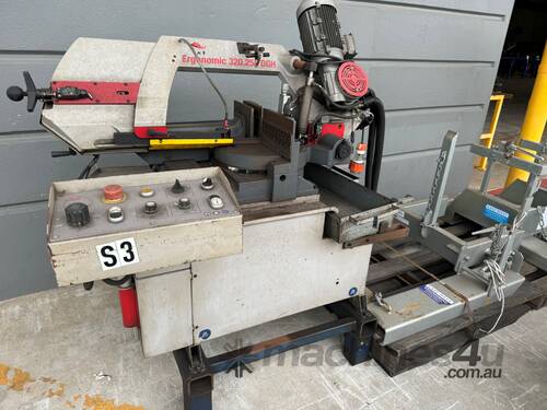 Bomar Horizontal Bandsaw