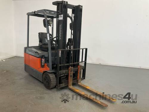 2003 Toyota 7FBE18 Electric Forklift
