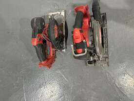 Milwaukee Cordless Circular Saws - picture2' - Click to enlarge