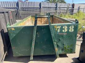 12 Cubic Meter Hook Lift Bin - picture1' - Click to enlarge