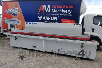 Aaron Automatic Edgebander with Corner Rounding | Fast, Efficient, Affordable | EB52C