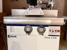 SCM NOVA Ti105 Spindle Moulder with formula feed38 - picture0' - Click to enlarge
