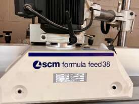 SCM NOVA Ti105 Spindle Moulder with formula feed38 - picture1' - Click to enlarge