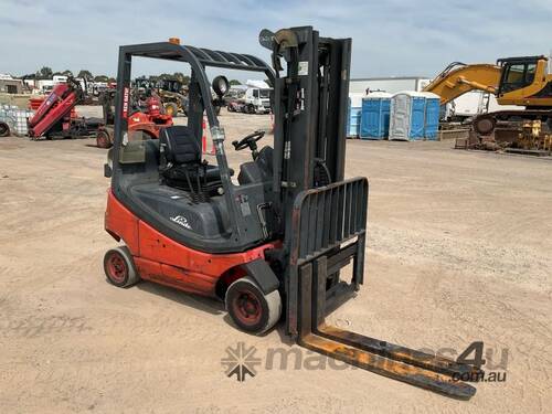 2003 Linde H16 Forklift (Container Mast)