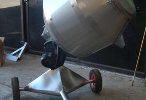 Stingray Food grade cement/concrete mixers [alternative to a ribbon blender]