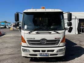 2019 Hino FE500 1426 Dual Control Road Sweeper - picture0' - Click to enlarge
