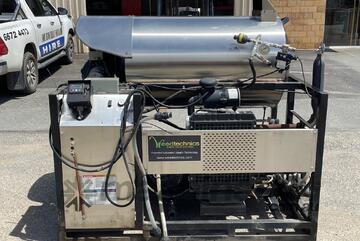 Weedtechnics High Pressure Hot Water/Steam System/Gerni