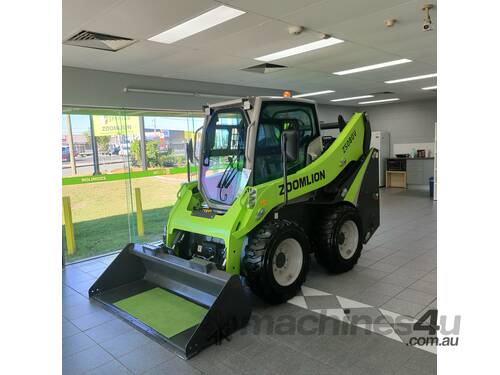 ADS - ZOOMLION 2024 Skid Steer Loader 2.9T + 4 in 1 Bucket