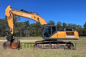 CASE CX350C Tracked-Excav Excavator