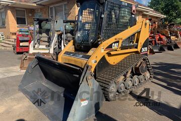 Caterpillar 247B3 Skid Steer Loader 62 HP, Versatile for Excavation & Material Handling Caterpillar 247B3 Skid Steer Loader 62 HP, Versatile for Excavation & Material Handling