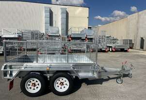 BIGMAN TRAILER 10x5 Tandem Box Trailer Entry Level Model