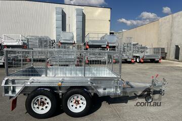 BIGMAN TRAILER 10x5 Tandem Box Trailer Entry Level Model BIGMAN TRAILER 10x5 Tandem Box Trailer Entry Level Model