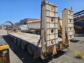 2004 KENNEDY QUAD AXLE LOW LOADER WITH WINCH - picture0' - Click to enlarge