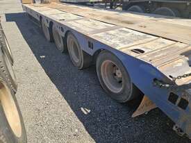 2004 KENNEDY QUAD AXLE LOW LOADER WITH WINCH - picture0' - Click to enlarge