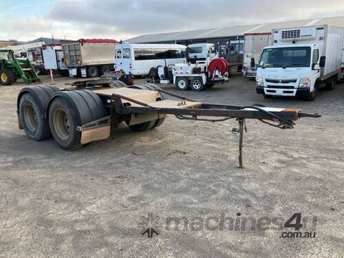 2005 Top Start Trailers Tandem Tandem Axle Dolly