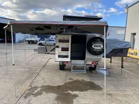 Echo trailers Single Axle Off Road Camper Trailer - picture1' - Click to enlarge