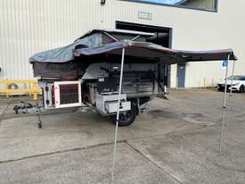 Echo trailers inactive Single Axle Off Road Camper Trailer - picture0' - Click to enlarge