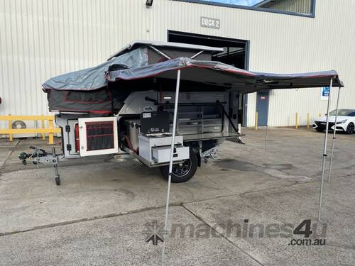 Echo trailers inactive Single Axle Off Road Camper Trailer