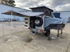 Echo trailers inactive Single Axle Off Road Camper Trailer - picture2' - Click to enlarge