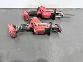 Milwaukee cordless reciprocating saws - picture0' - Click to enlarge