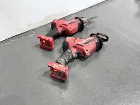 Milwaukee cordless reciprocating saws - picture2' - Click to enlarge