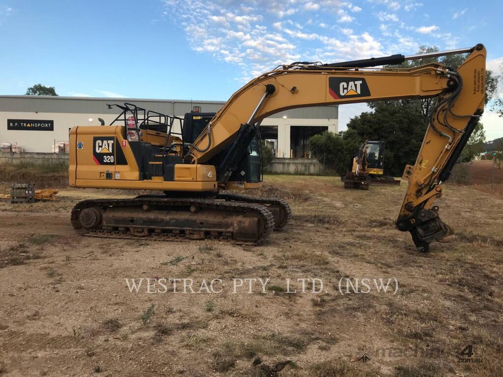 Used 2018 CAT 320 2D Excavator in CASULA, NSW