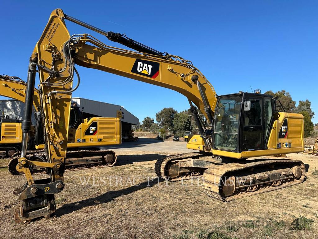 Used 2018 CAT 320 2D Excavator in CASULA, NSW