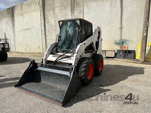 caption Used Bobcat S185