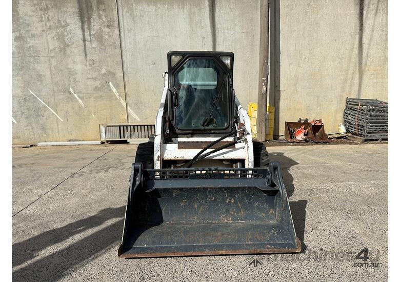 caption Used Bobcat S185
