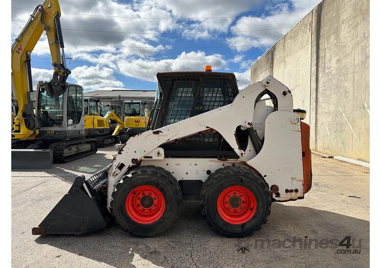 caption Used Bobcat S185