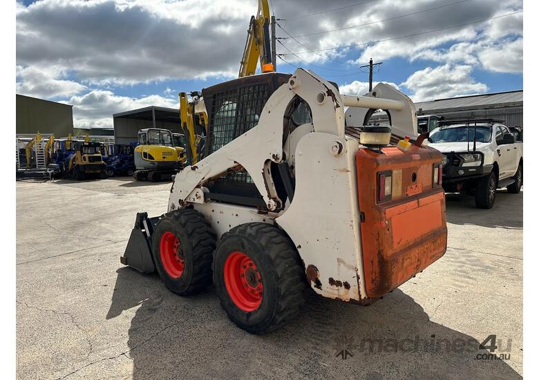 caption Used Bobcat S185
