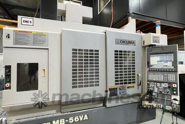 Okuma CNC Milling Machine