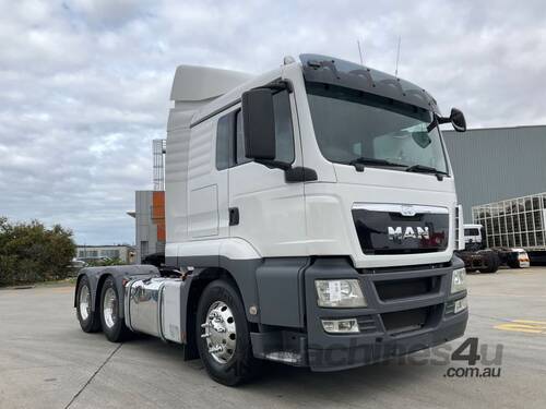 2016 MAN TGS 26.540 Prime Mover Sleeper Cab