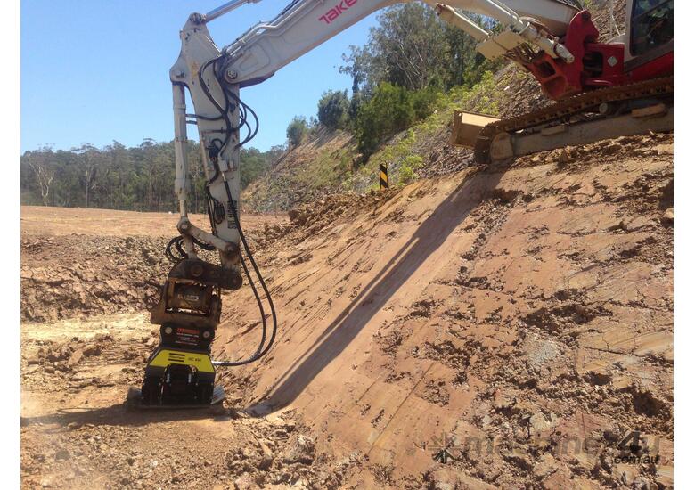 EPIROC Hydraulic Excavator Compactor Attachment