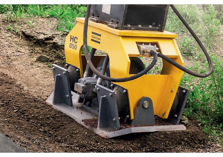 EPIROC Hydraulic Excavator Compactor Attachment