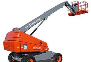 SKYJACK SJ45 T 45ft Diesel Telescopic Boom Lift For Hire