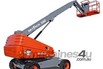 SKYJACK SJ45 T 45ft Diesel Telescopic Boom Lift For   SKYJACK SJ45 T 45ft Diesel Telescopic Boom Lift For