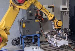 Customised Palletising Robot Systems - Cost Effective Turn Key Solutions