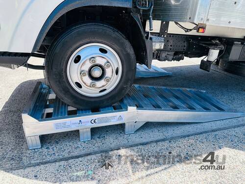 New Tools Galore Truck Wheel Riser Ramps For Single Axle Rear Wheels 8 ...