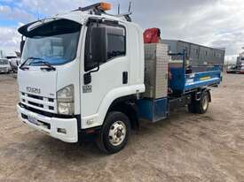 2012 Isuzu FRR600 Tipper Crane Truck (Day Cab) - picture1' - Click to enlarge