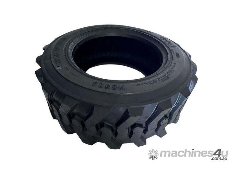 caption BOBCAT SKID STEER 10-16.5 (10 PLY) TYRE