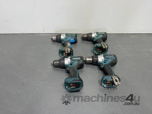 Makita cordless hammer drills