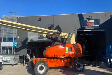 JLG Diesel Boom: High Speed, Good Traction & Powerful Engine!