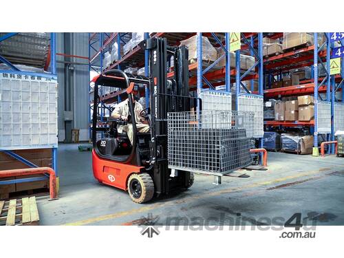 EP COUNTERBALANCE FORKLIFT 2T-LI-ION,3-WHEEL 