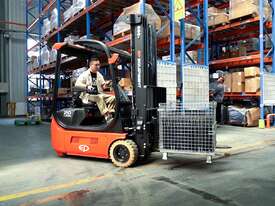 EP COUNTERBALANCE FORKLIFT 2T-LI-ION,3-WHEEL  - picture0' - Click to enlarge