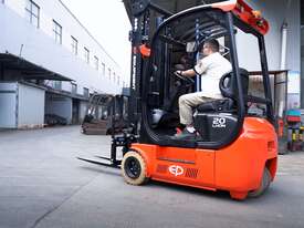 EP COUNTERBALANCE FORKLIFT 2T-LI-ION,3-WHEEL  - picture2' - Click to enlarge