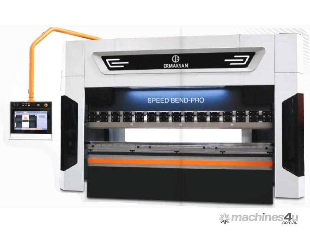 New 2022 ermaksan SPEEDBEND PRO 4100260 CNC Press Brakes in MONA VALE, NSW